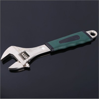 Rubber coated Handle Tools Adjustable Spanner Wrenches