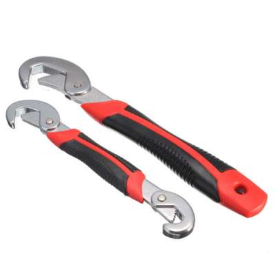 flexible power adjustable universal pipe wrench wrench sizes